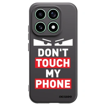 Picasee fekete szilikon tok az alábbi mobiltelefonokra Xiaomi 17 - Shadow Eye - Transparent