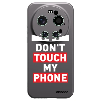 Picasee fekete szilikon tok az alábbi mobiltelefonokra Xiaomi 17 Ultra - Shadow Eye - Transparent