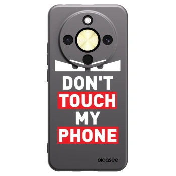 Picasee fekete szilikon tok az alábbi mobiltelefonokra Honor Magic8 Lite 5G - Shadow Eye - Transparent