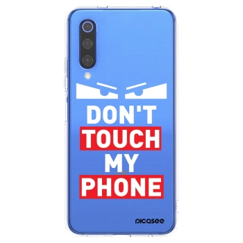 Picasee átlátszó szilikon tok az alábbi mobiltelefonokra Xiaomi Mi 9 SE - Shadow Eye - Transparent