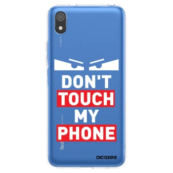 Picasee átlátszó szilikon tok az alábbi mobiltelefonokra Xiaomi Redmi 7A - Shadow Eye - Transparent