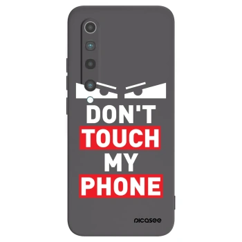 Tok az alábbi mobiltelefonokra Xiaomi Mi 10 - Shadow Eye - Transparent