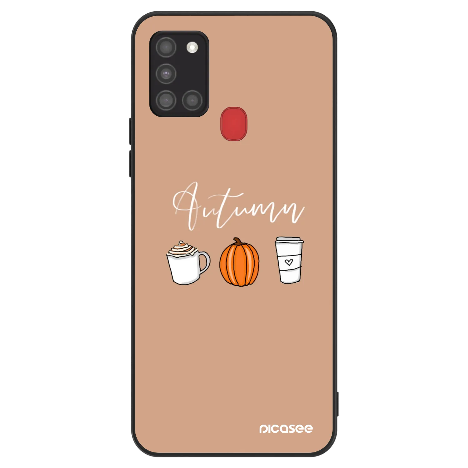 Picasee ULTIMATE CASE Samsung Galaxy A21s - készülékre - Autumn