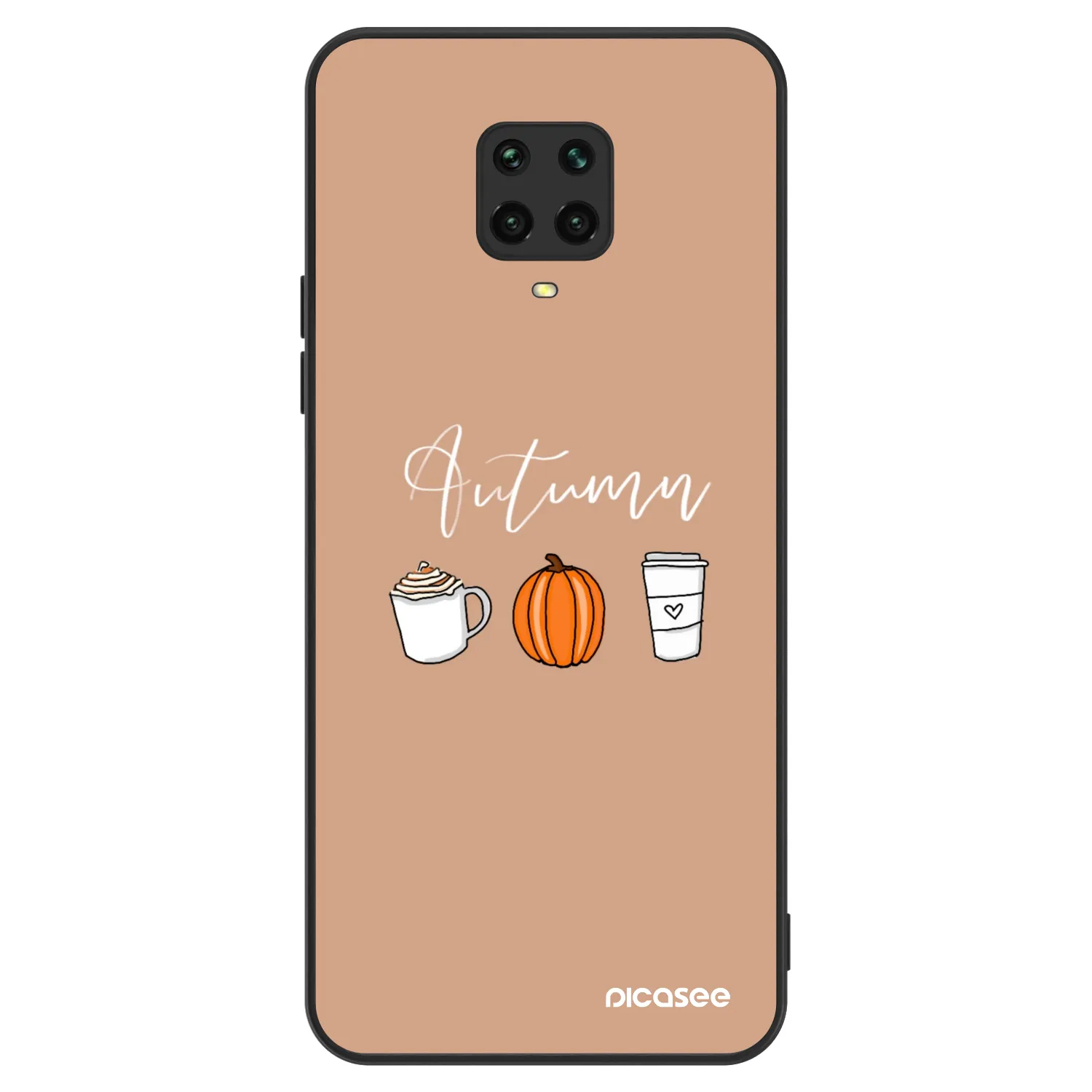 Picasee ULTIMATE CASE Xiaomi Redmi Note 9 Pro - készülékre - Autumn
