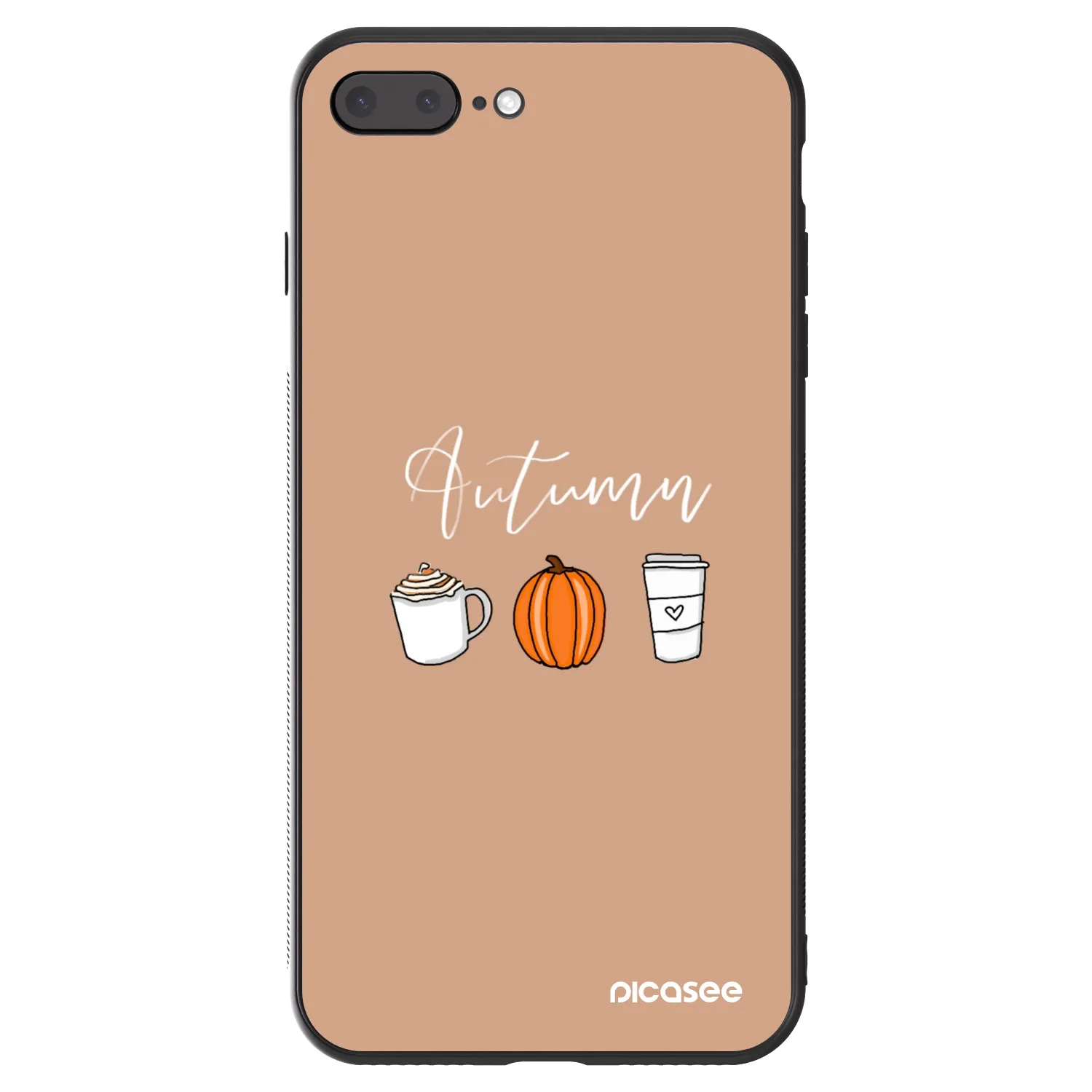Picasee ULTIMATE CASE Apple iPhone 7 Plus - készülékre - Autumn