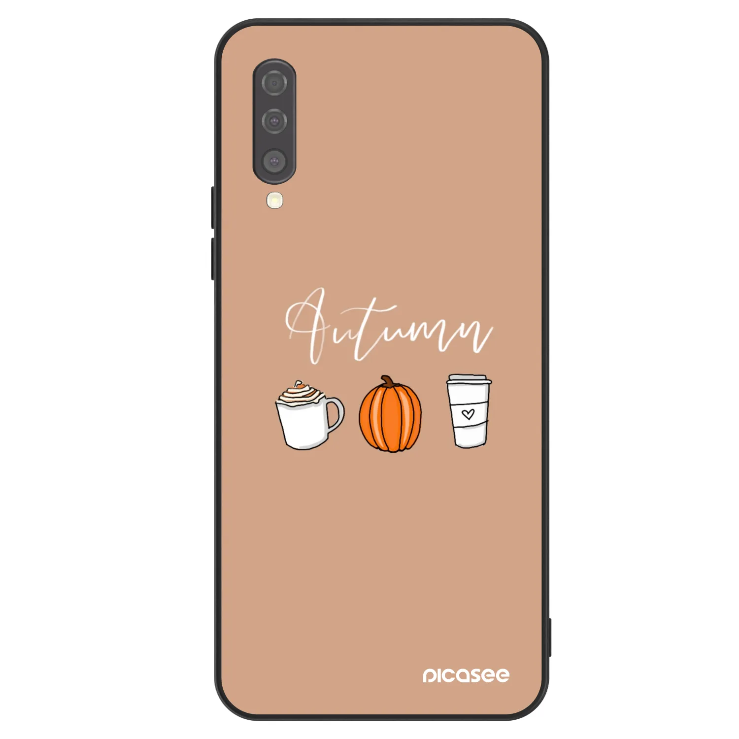 Picasee ULTIMATE CASE Samsung Galaxy A50 A505F - készülékre - Autumn