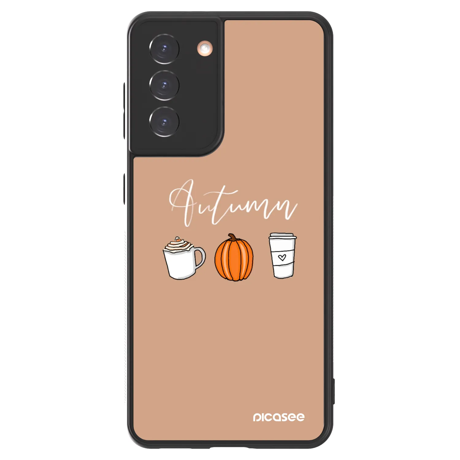Picasee ULTIMATE CASE Samsung Galaxy S21 5G G991B - készülékre - Autumn