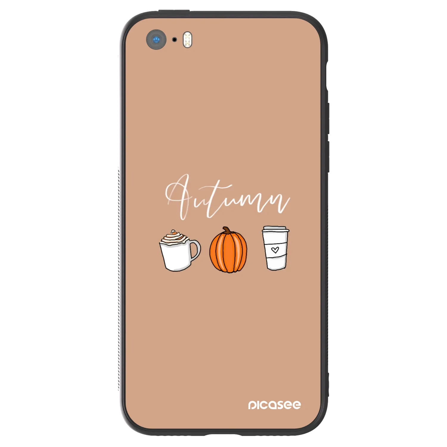 Picasee ULTIMATE CASE Apple iPhone 5/5S/SE - készülékre - Autumn