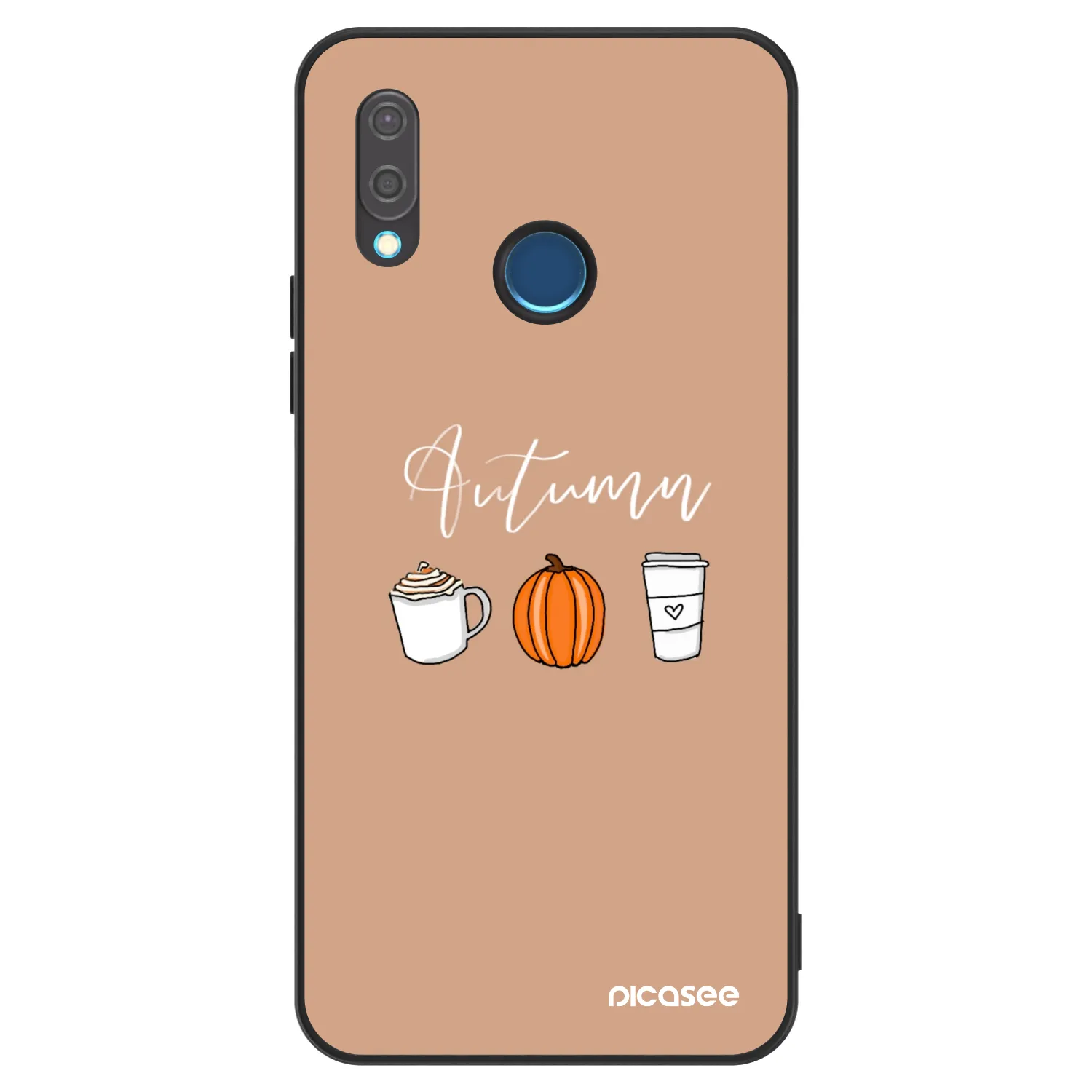 Picasee ULTIMATE CASE Huawei P20 Lite - készülékre - Autumn