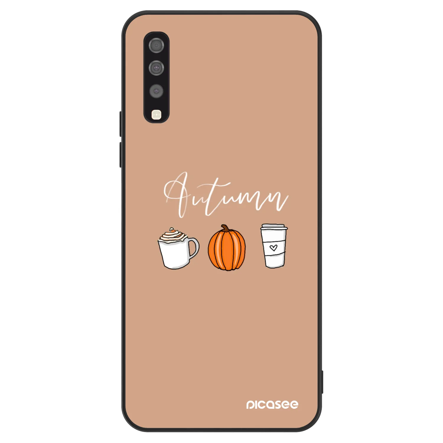 Picasee ULTIMATE CASE Samsung Galaxy A70 A705F - készülékre - Autumn