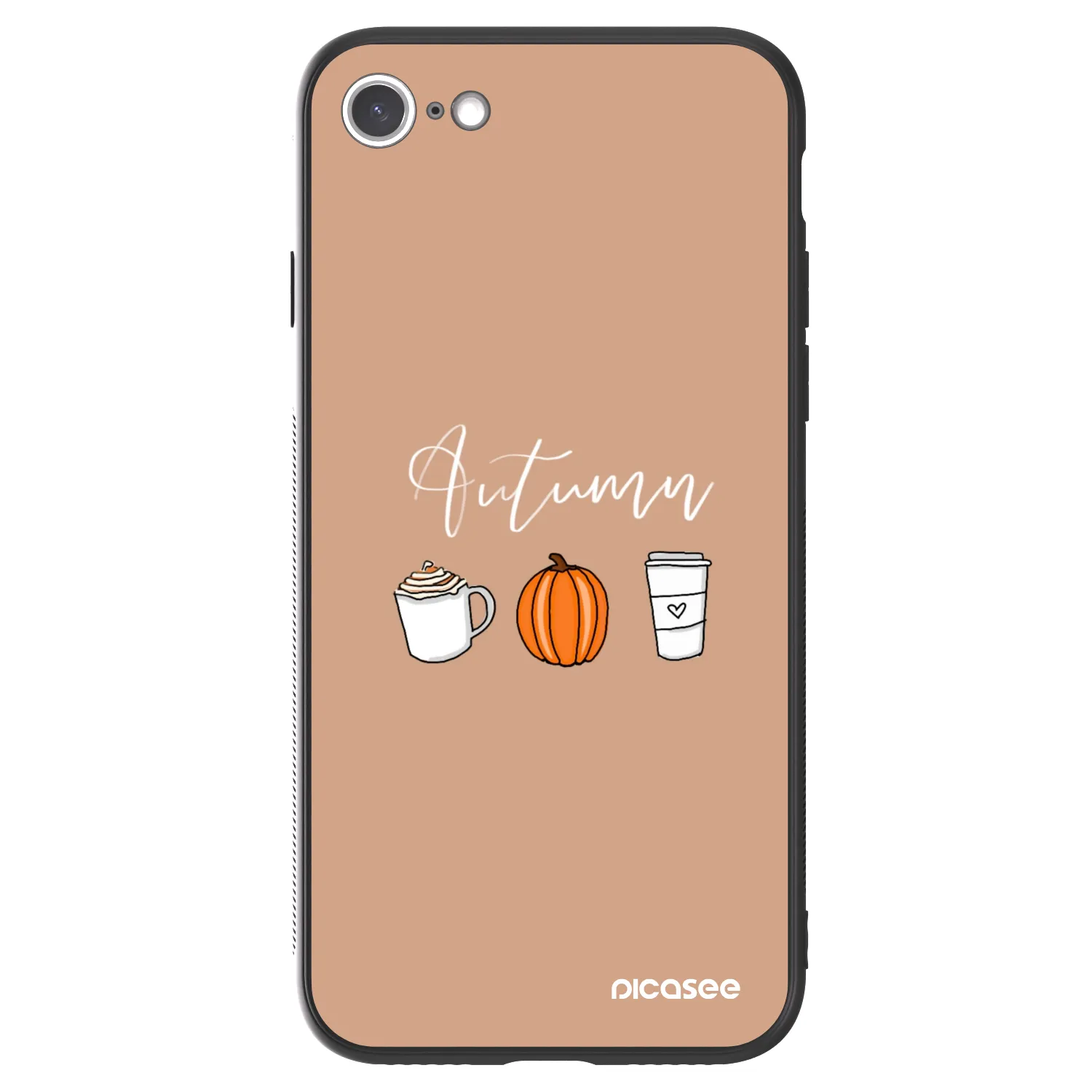 Picasee ULTIMATE CASE Apple iPhone SE 2020 - készülékre - Autumn
