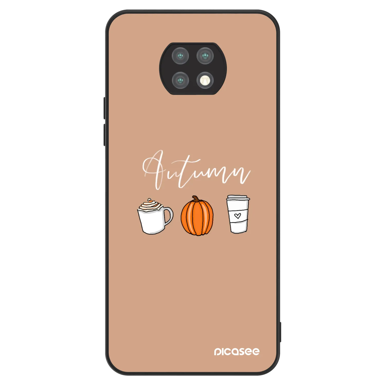 Picasee ULTIMATE CASE Xiaomi Redmi Note 9T - készülékre - Autumn