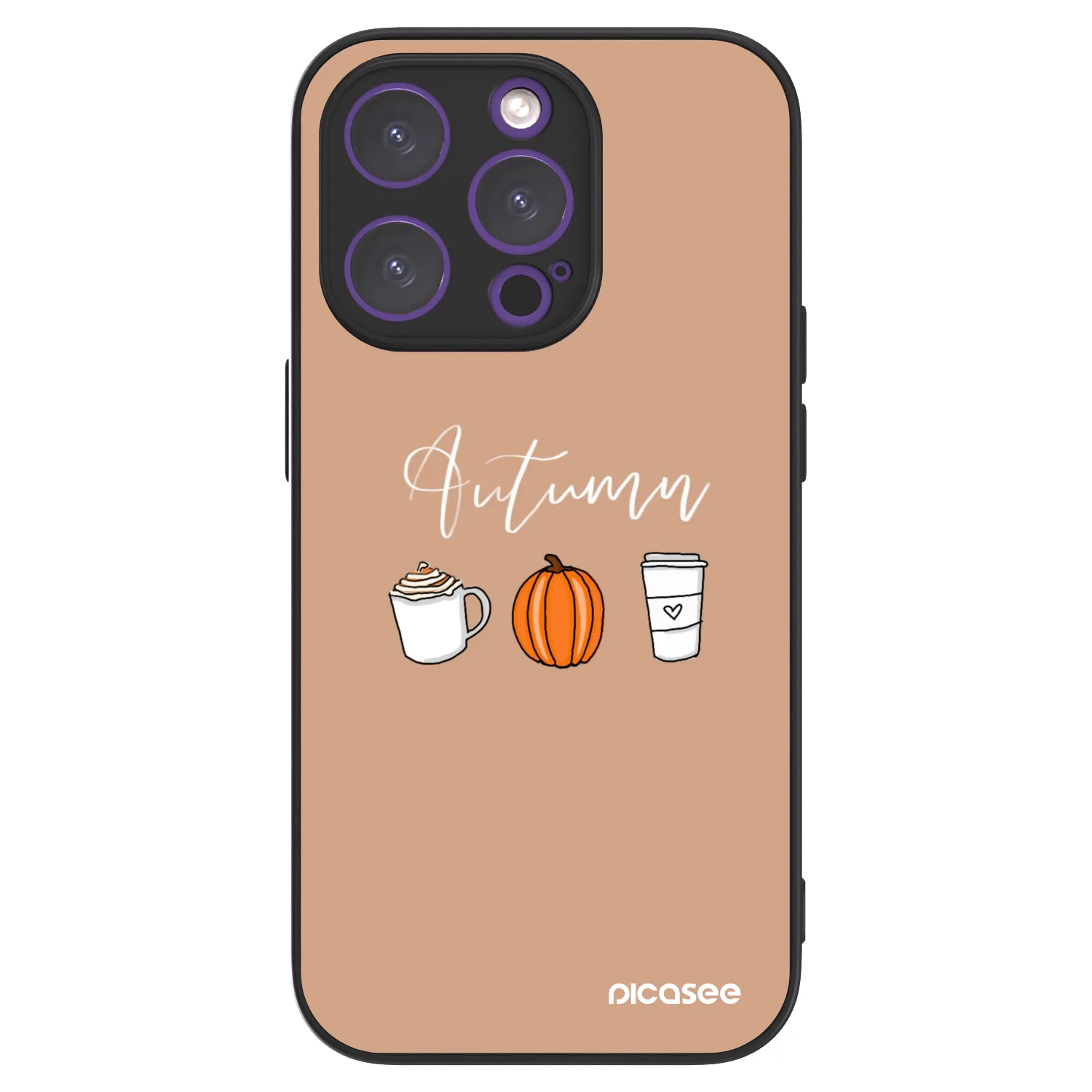 Picasee ULTIMATE CASE Apple iPhone 14 Pro - készülékre - Autumn