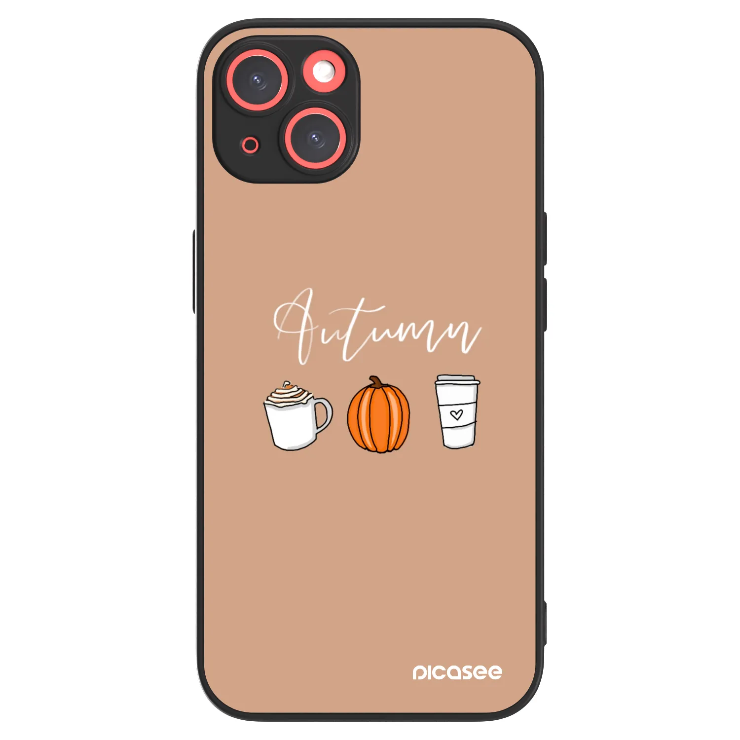 Picasee ULTIMATE CASE MagSafe Apple iPhone 13 - készülékre - Autumn