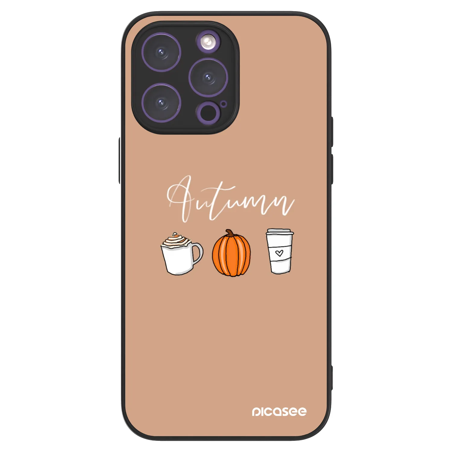 Picasee ULTIMATE CASE MagSafe Apple iPhone 14 Pro Max - készülékre - Autumn