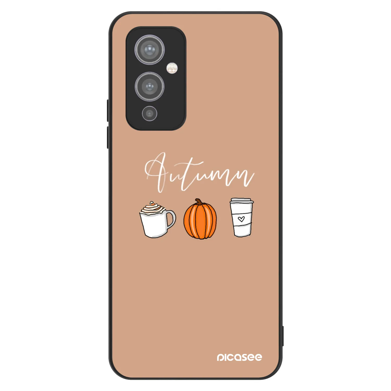Picasee ULTIMATE CASE OnePlus 9 - készülékre - Autumn