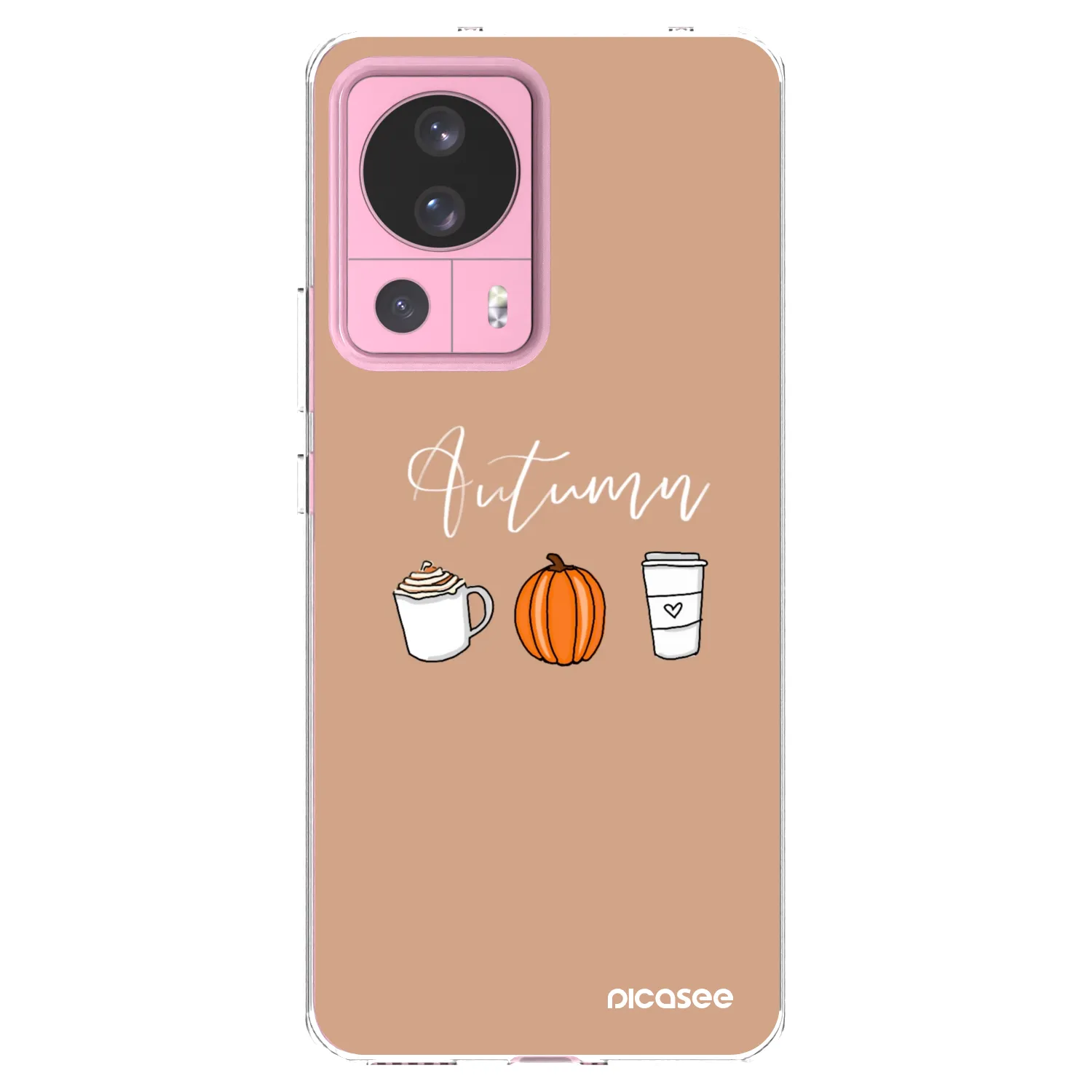 Picasee átlátszó szilikon tok az alábbi mobiltelefonokra Xiaomi 13 Lite - Autumn