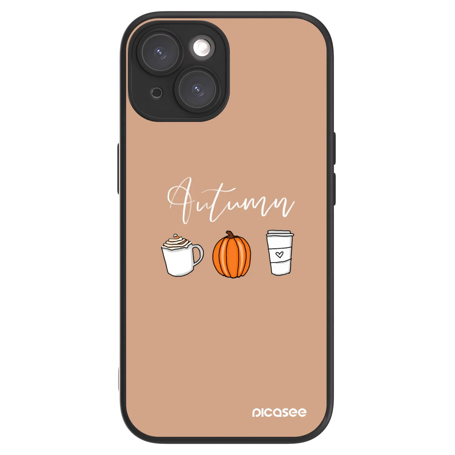 Picasee ULTIMATE CASE MagSafe Apple iPhone 15 - készülékre - Autumn