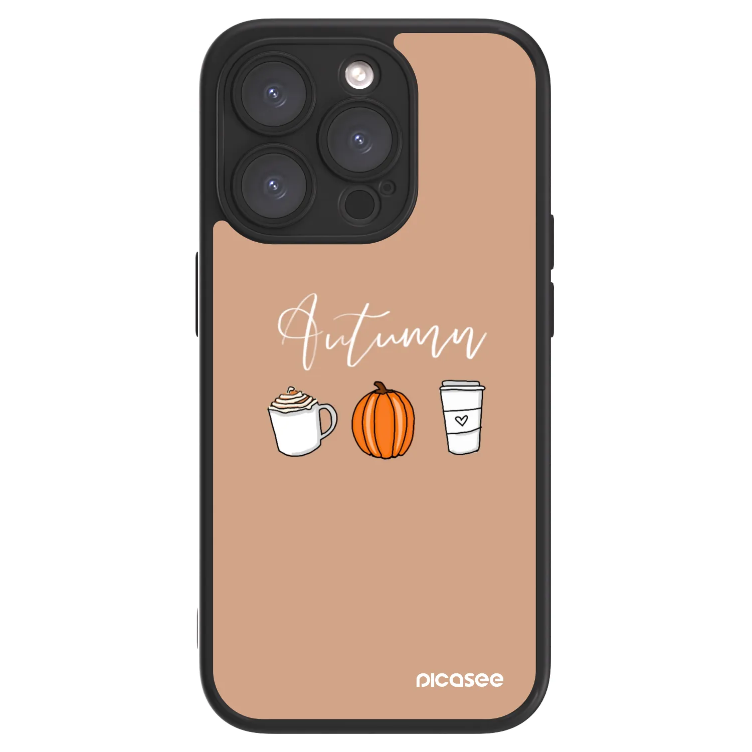 Picasee ULTIMATE CASE MagSafe Apple iPhone 15 Pro - készülékre - Autumn