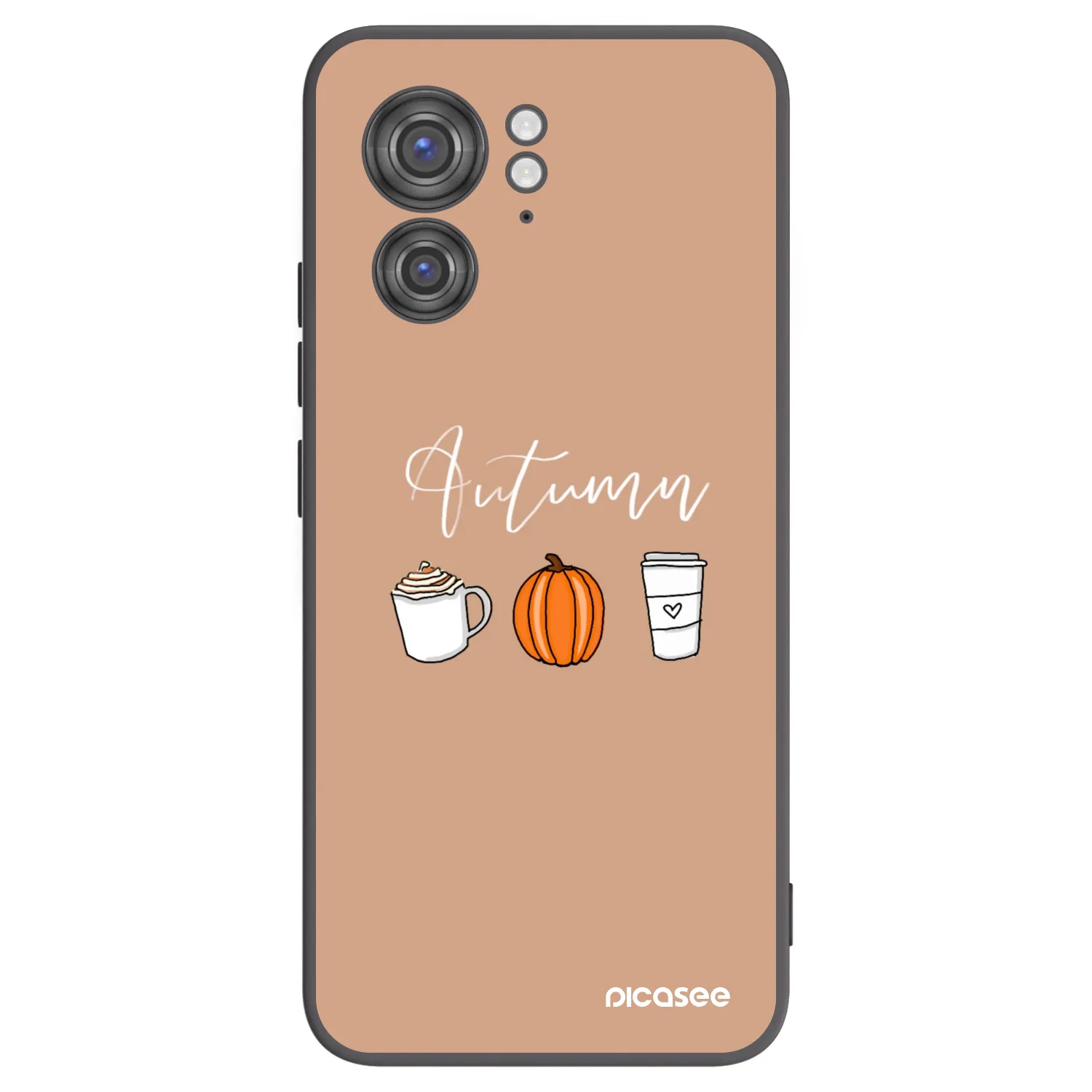 Picasee fekete szilikon tok az alábbi mobiltelefonokra Motorola Edge 40 - Autumn