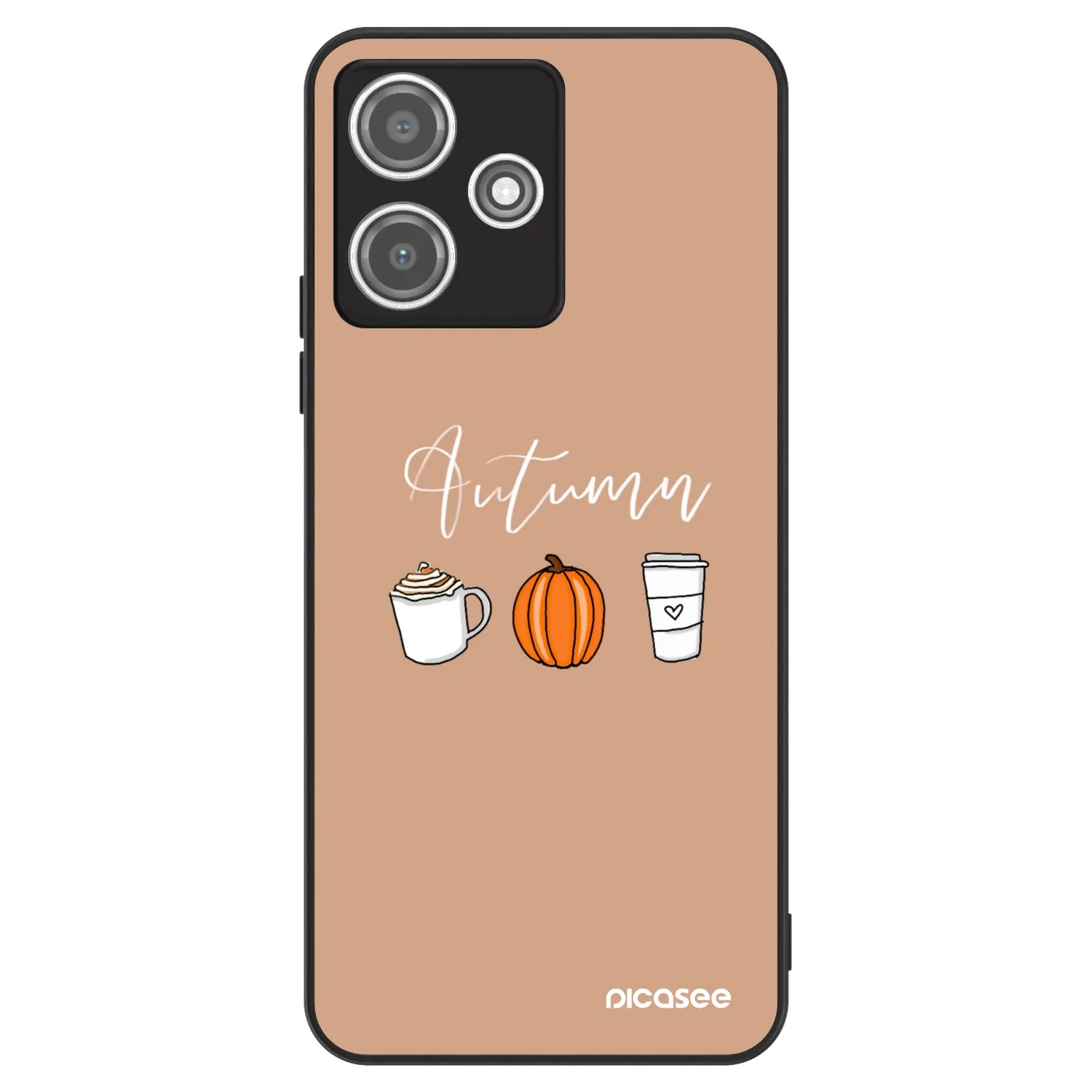 Picasee ULTIMATE CASE Xiaomi Redmi 12 5G - készülékre - Autumn