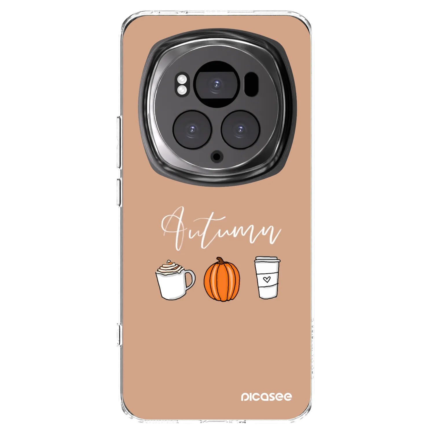 Picasee átlátszó szilikon tok az alábbi mobiltelefonokra Honor Magic6 Pro - Autumn