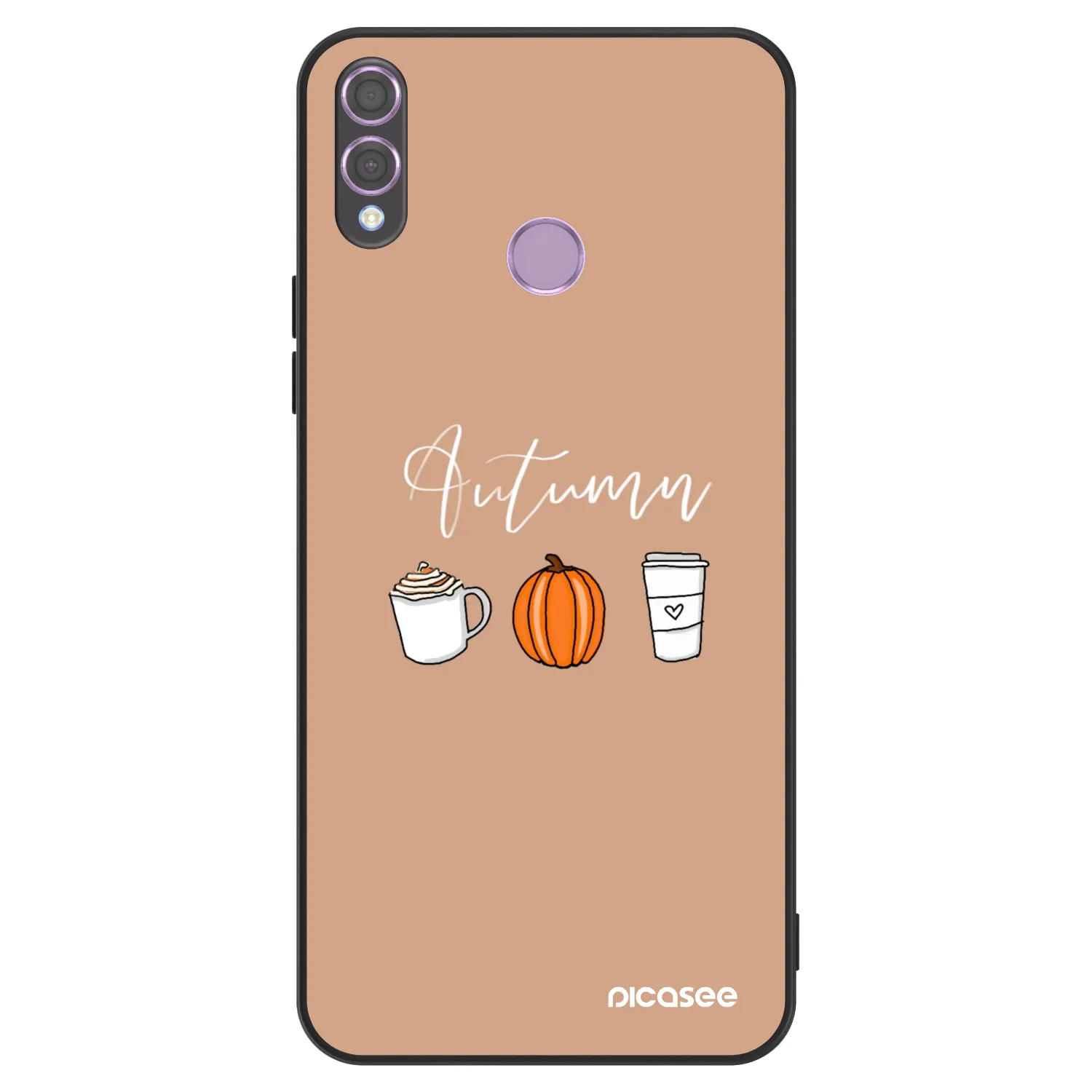 Picasee ULTIMATE CASE Honor 8X - készülékre - Autumn