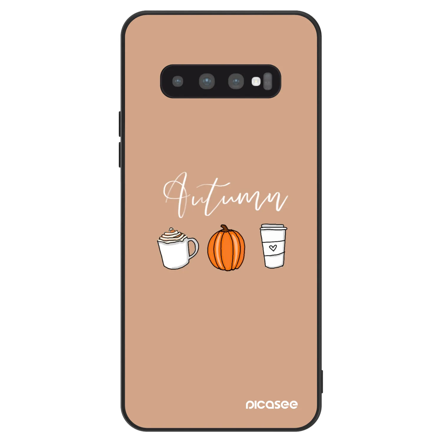 Picasee ULTIMATE CASE Samsung Galaxy S10 Plus G975 - készülékre - Autumn