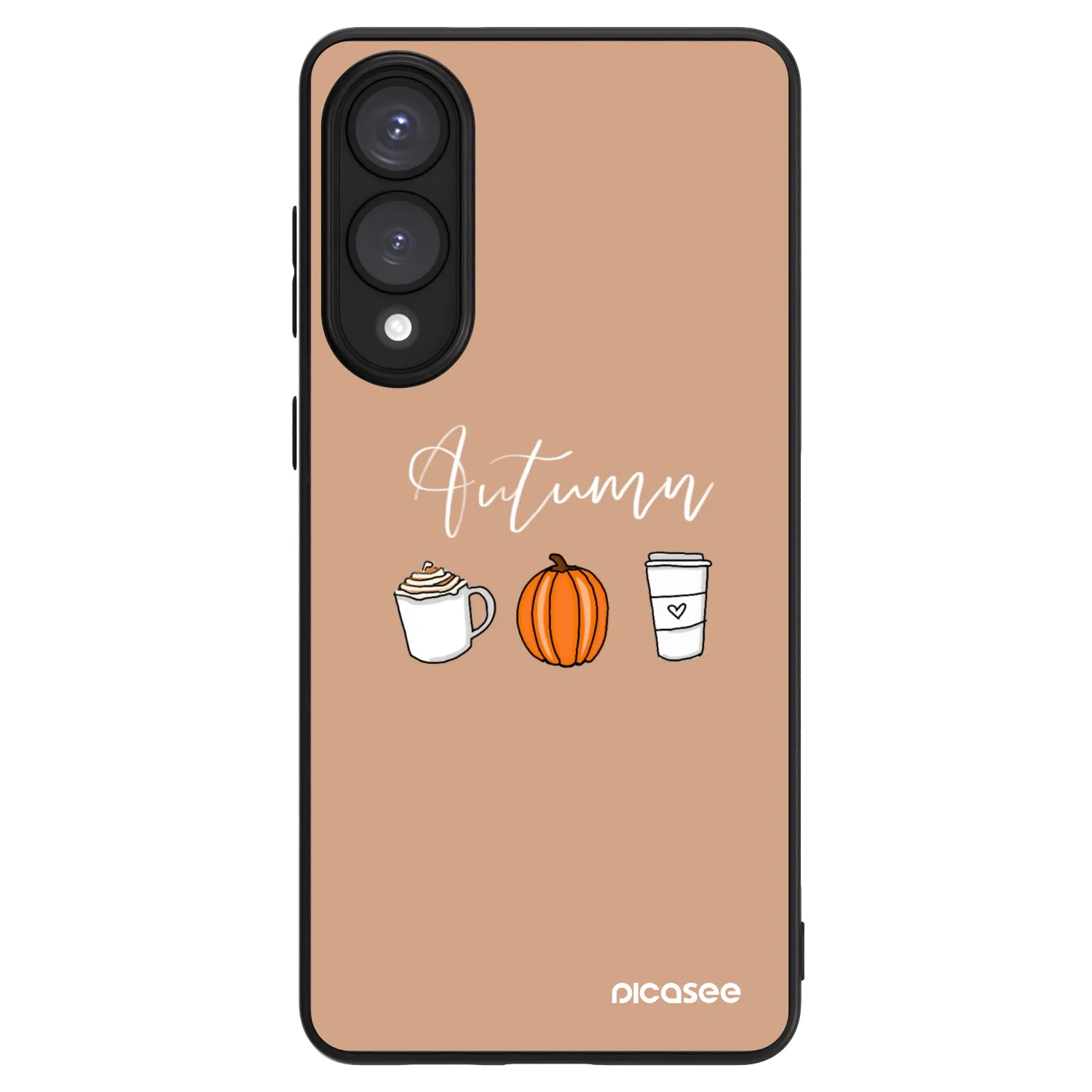Picasee ULTIMATE CASE Samsung Galaxy S25 Edge 5G - készülékre - Autumn