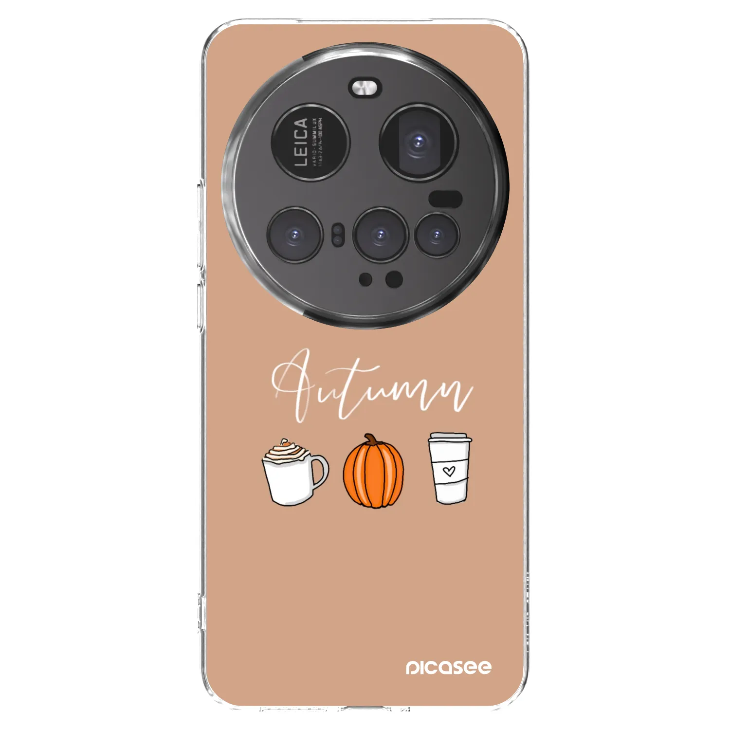 Picasee átlátszó szilikon tok az alábbi mobiltelefonokra Xiaomi 15 Ultra - Autumn