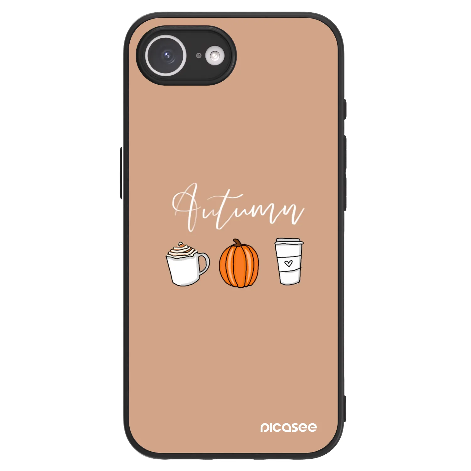 Picasee ULTIMATE CASE MagSafe Apple iPhone 16e - készülékre - Autumn