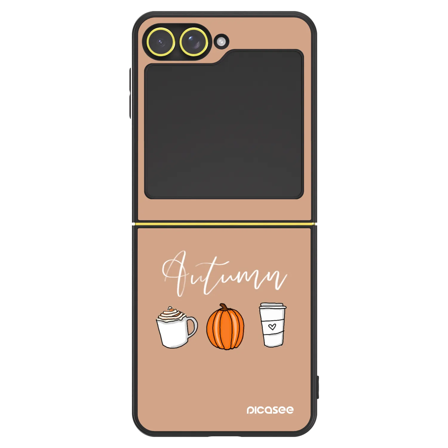 Picasee ULTIMATE CASE Samsung Galaxy Z Flip6 5G - készülékre - Autumn