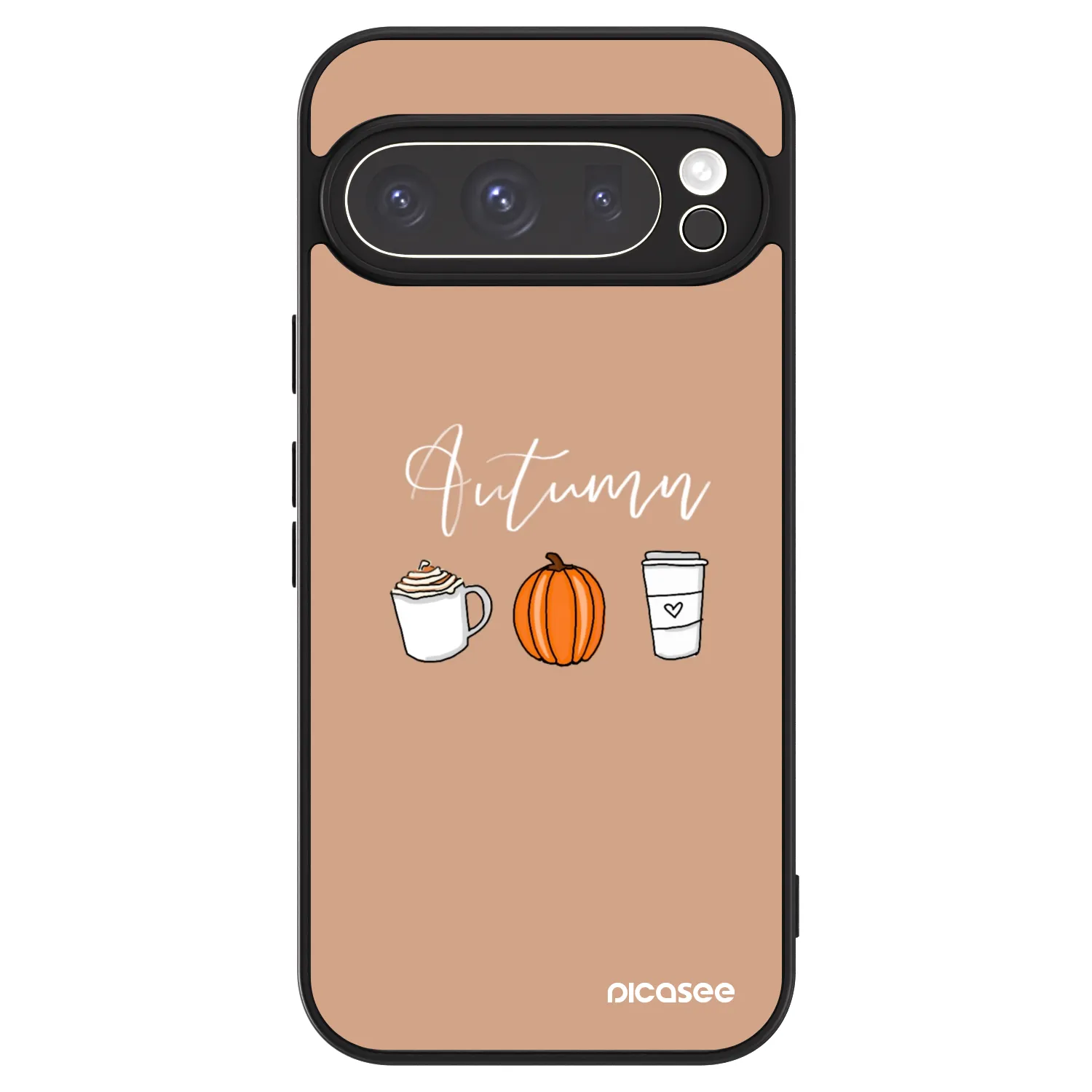 Picasee ULTIMATE CASE Google Pixel 9 Pro - készülékre - Autumn