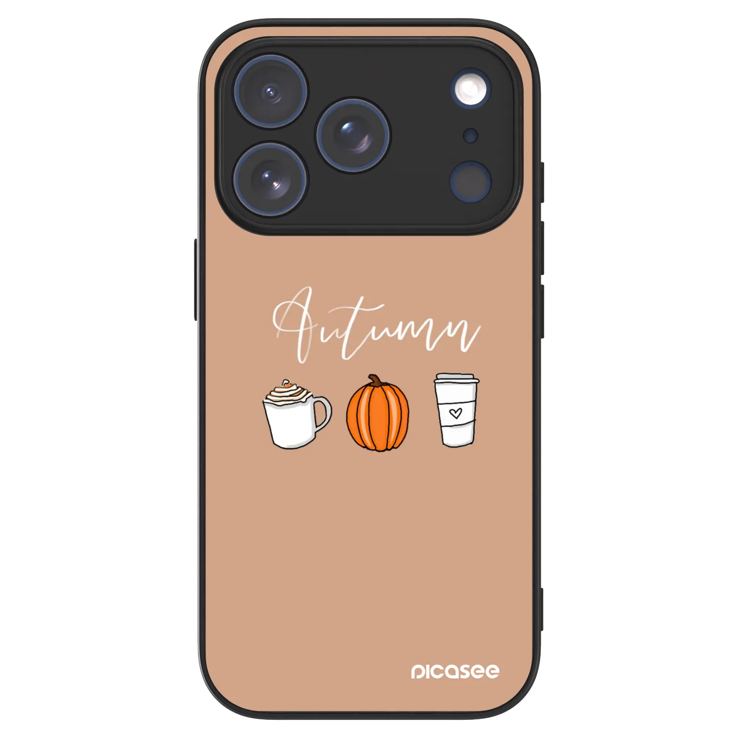 Picasee ULTIMATE CASE MagSafe Apple iPhone 17 Pro - készülékre - Autumn