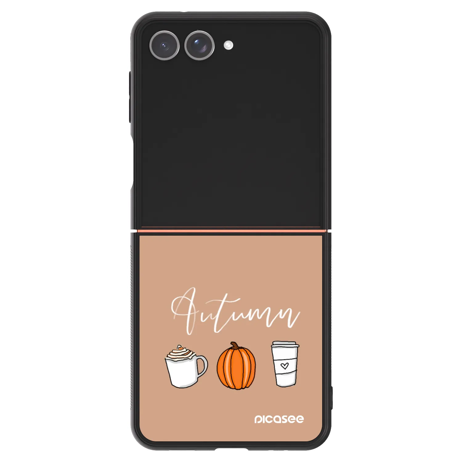 Picasee ULTIMATE CASE Samsung Galaxy Z Flip7 5G - készülékre - Autumn