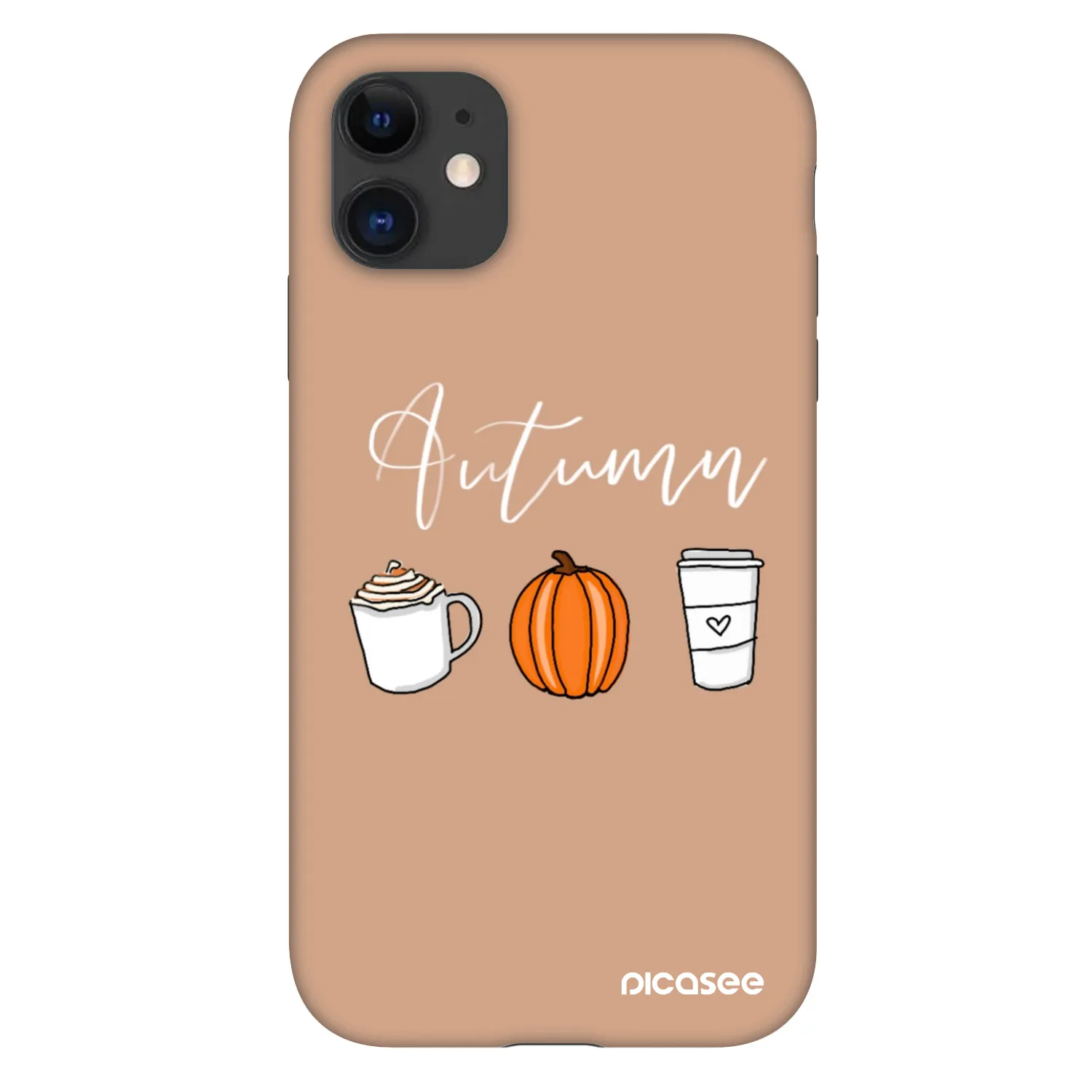 Picasee Fashion Case Apple iPhone 11 - Autumn