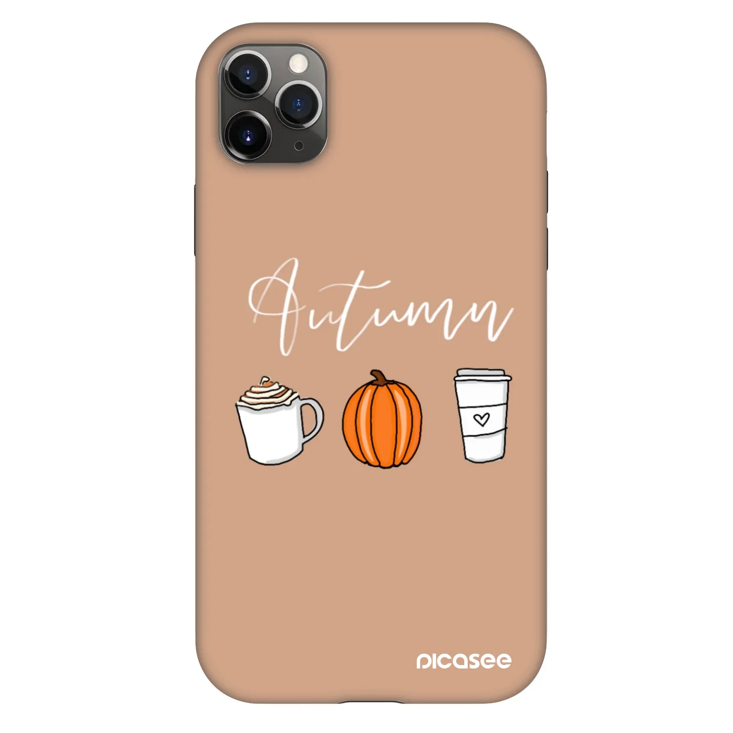 Picasee Fashion Case Apple iPhone 11 Pro Max - Autumn