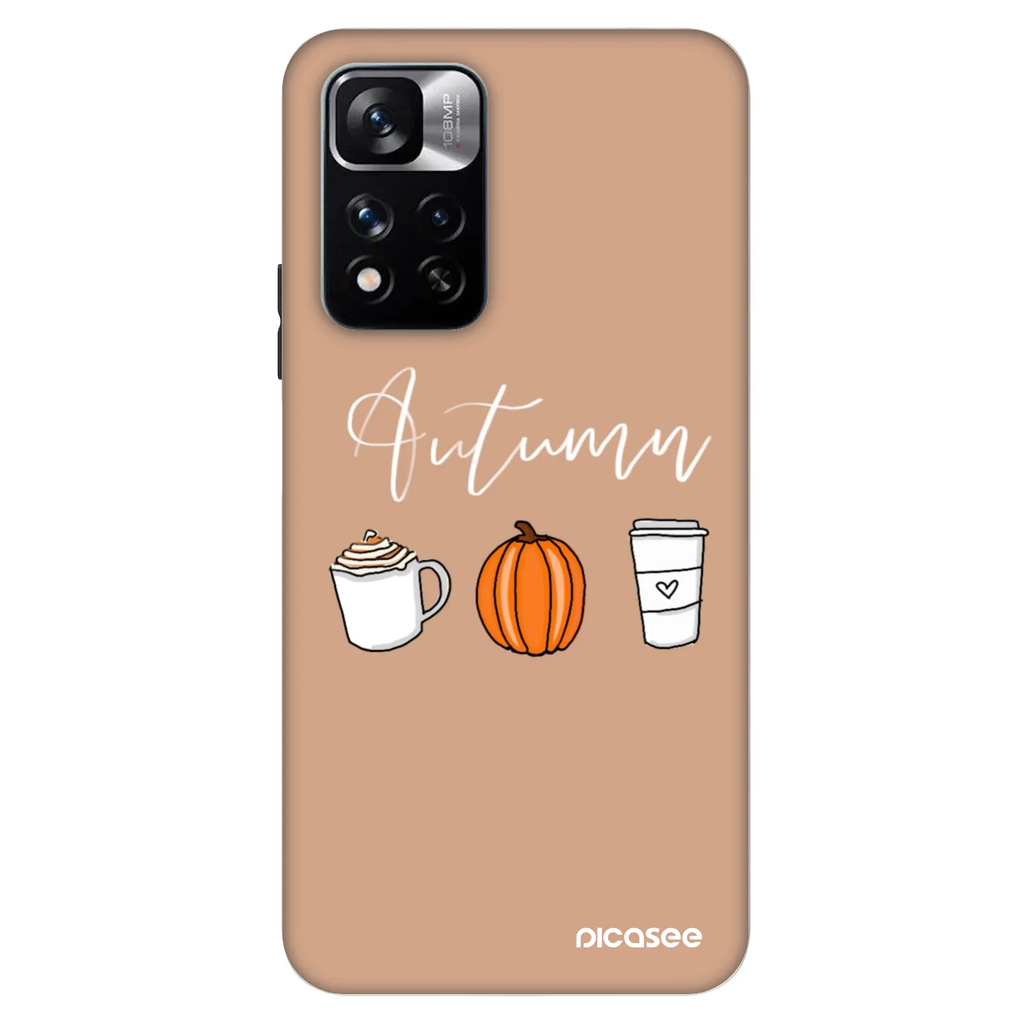 Picasee Fashion Case Xiaomi Redmi Note 11 Pro 5G - Autumn