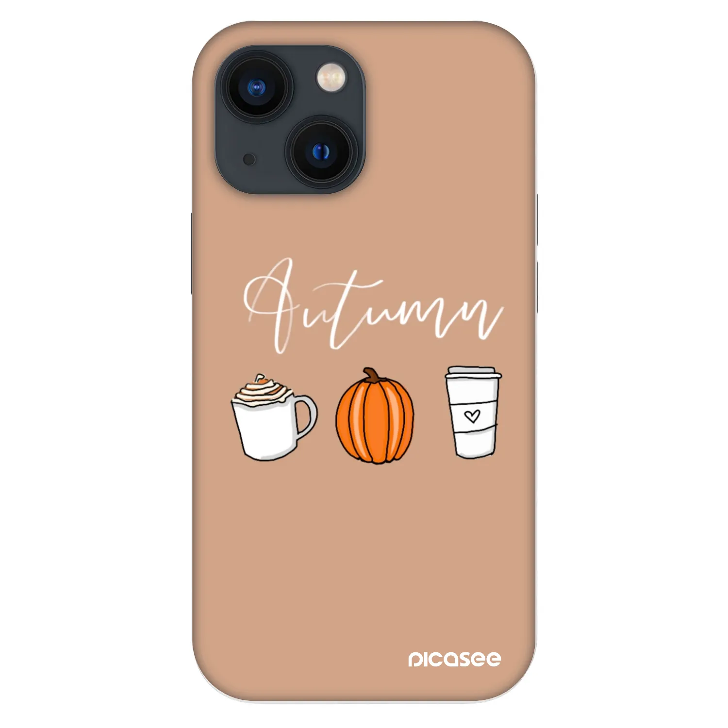 Picasee Fashion Case Apple iPhone 13 mini - Autumn