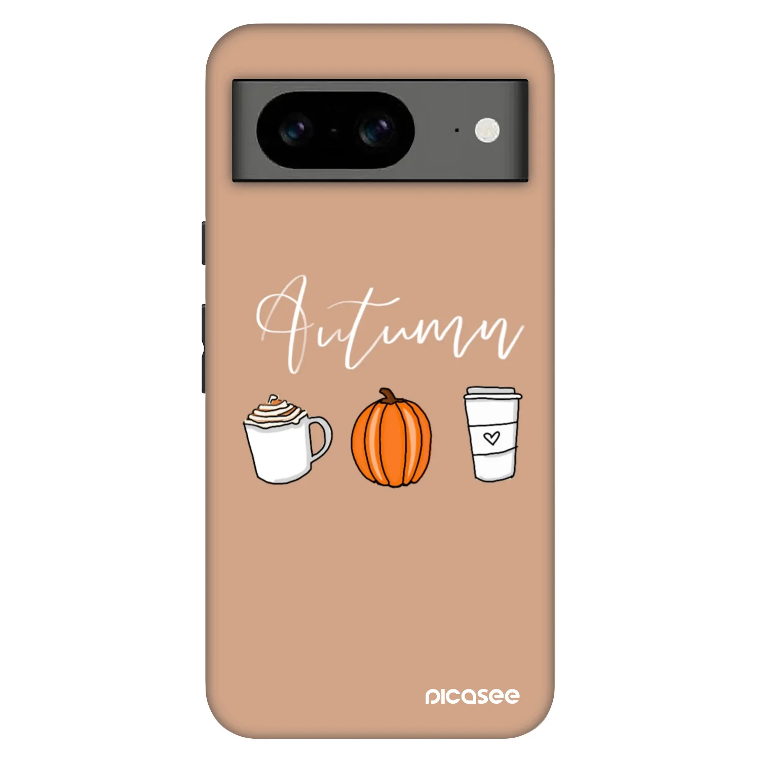 Picasee Fashion Case Google Pixel 8 Pro - Autumn