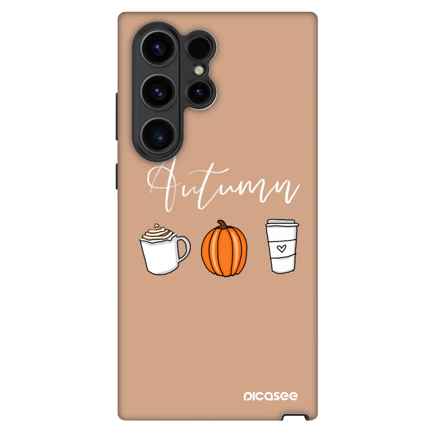 Picasee Fashion Case Samsung Galaxy S23 Ultra 5G - Autumn