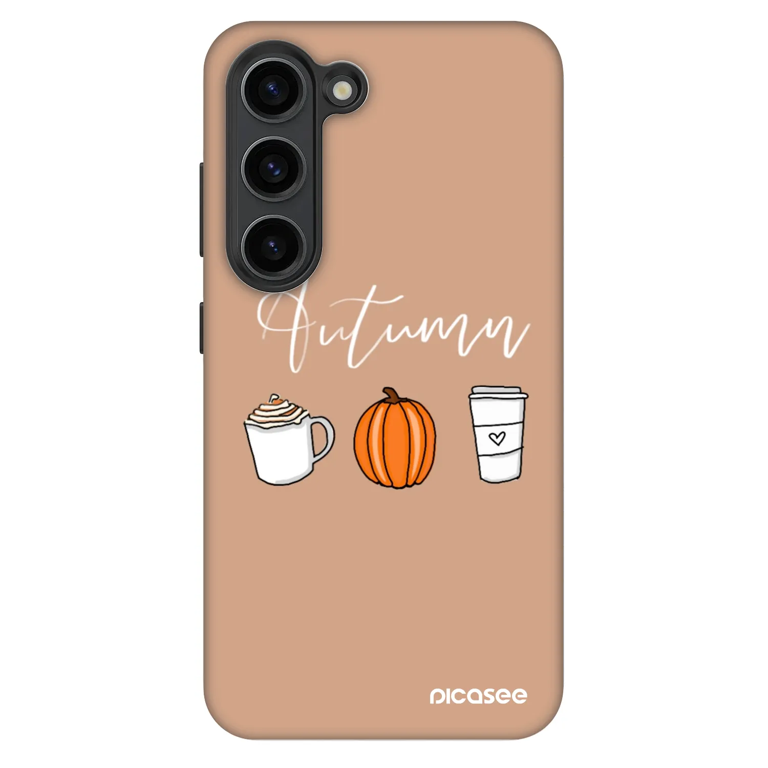 Picasee Fashion Case Samsung Galaxy S23 5G - Autumn