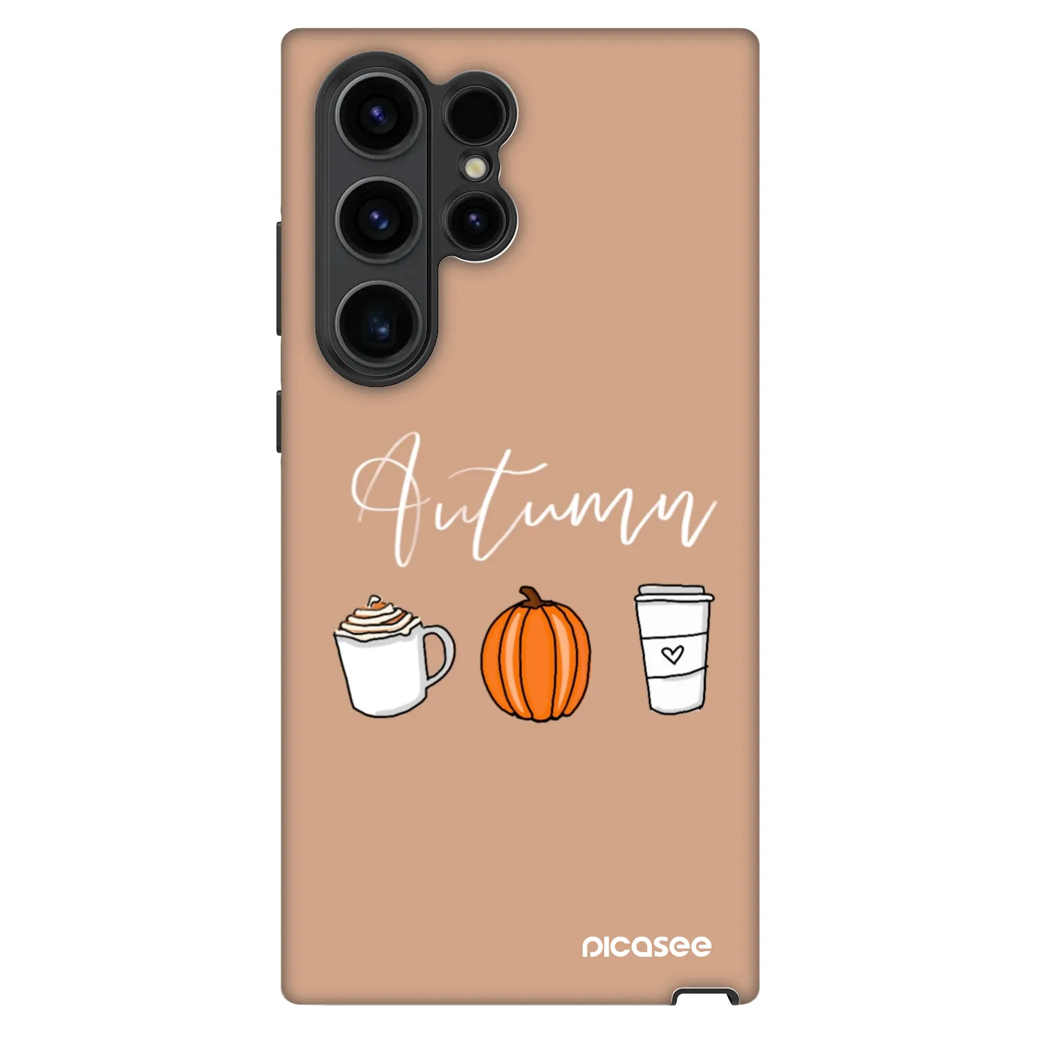 Picasee Fashion Case Samsung Galaxy S22 Ultra 5G - Autumn