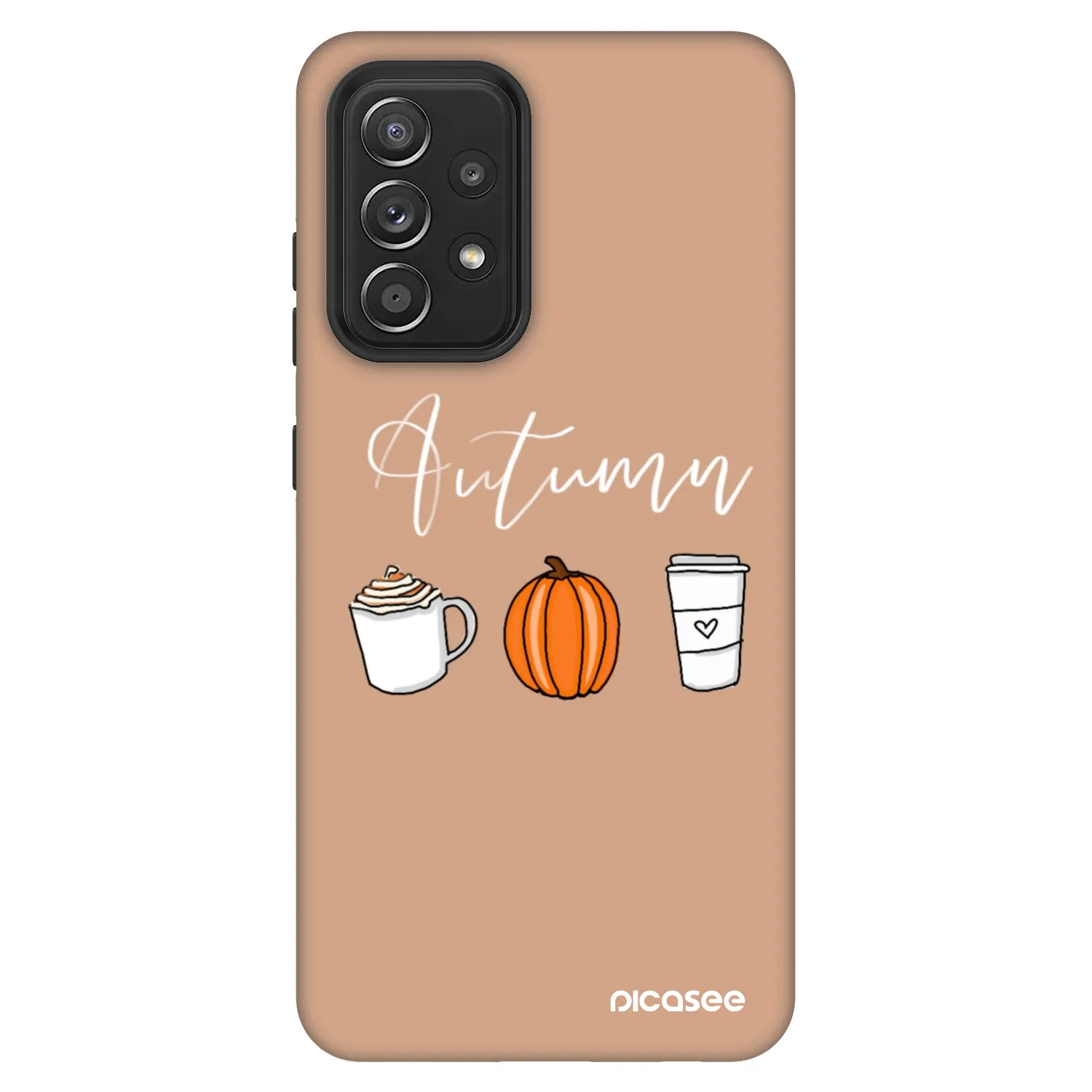 Picasee Fashion Case Samsung Galaxy A52s 5G A528B - Autumn
