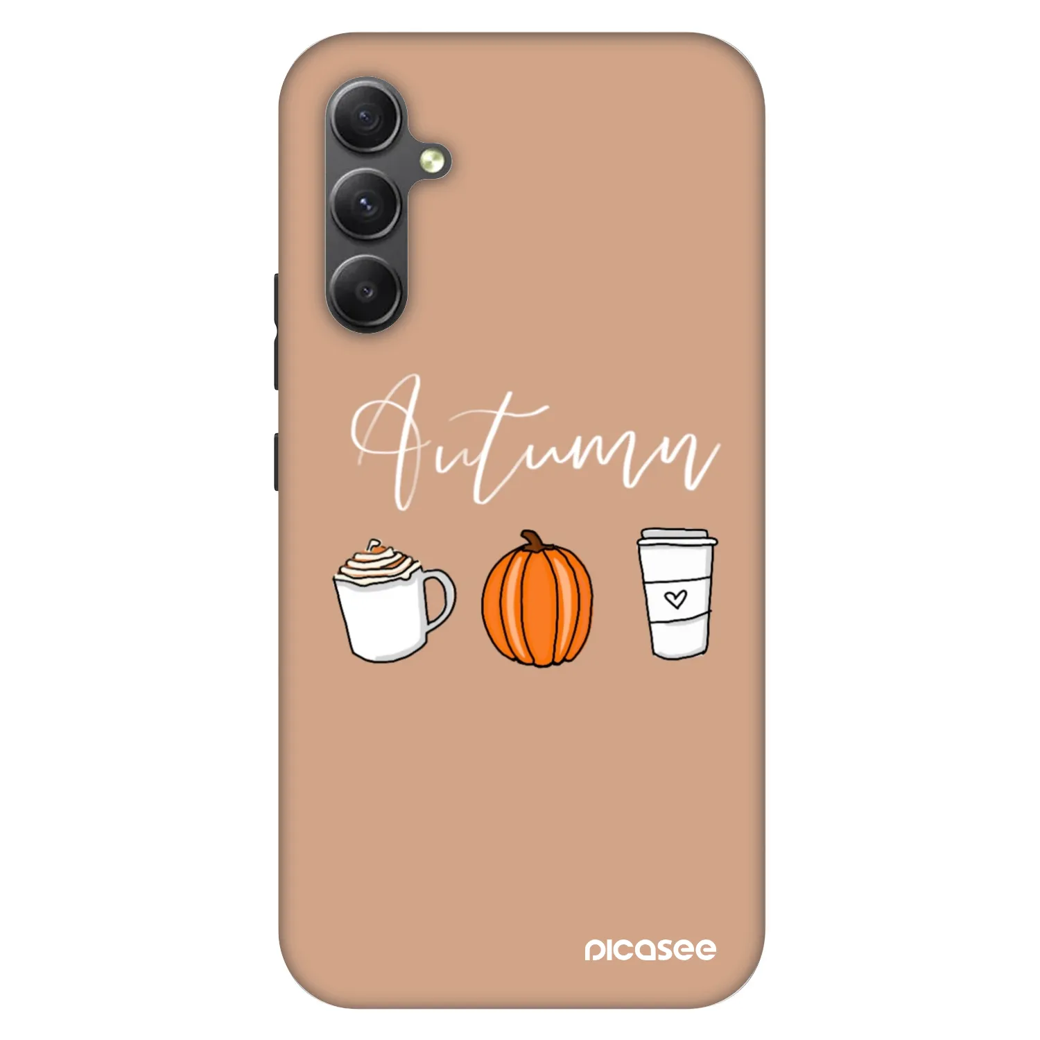 Picasee Fashion Case Samsung Galaxy A34 5G A346B - Autumn