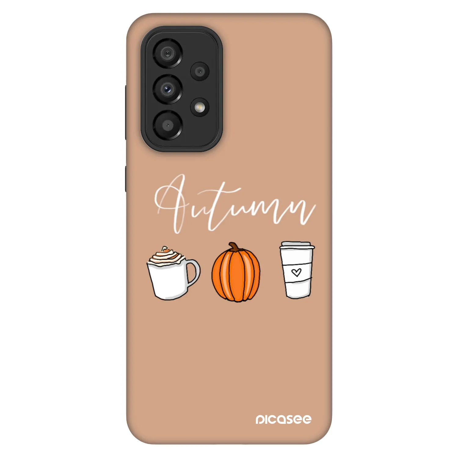 Picasee Fashion Case Samsung Galaxy A33 5G A336 - Autumn