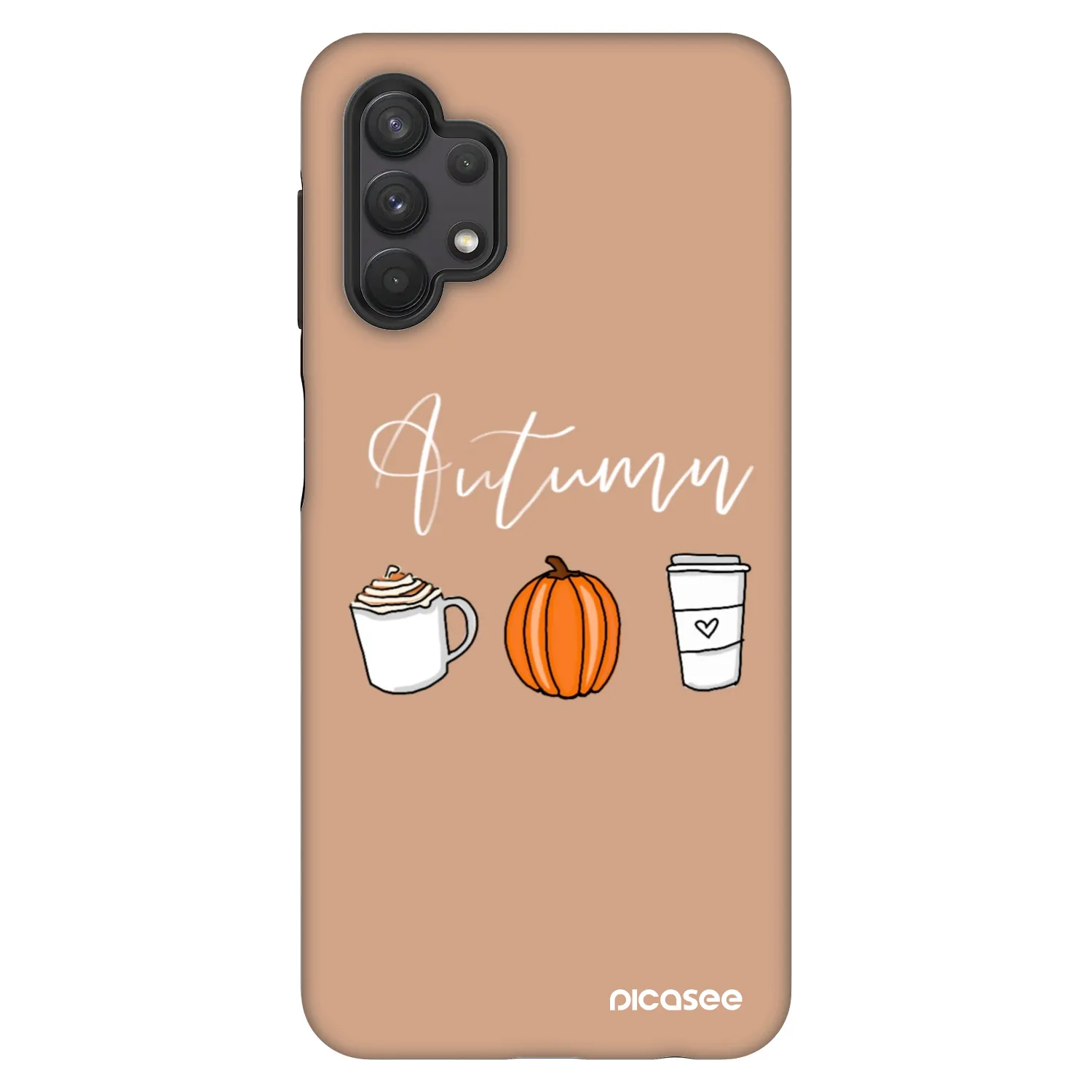Picasee Fashion Case Samsung Galaxy A32 5G A326B - Autumn