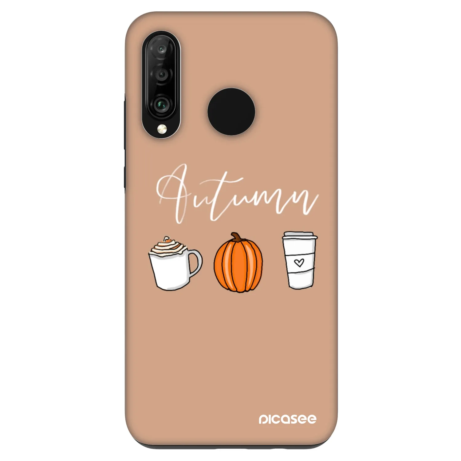 Picasee Fashion Case Huawei P30 Lite - Autumn