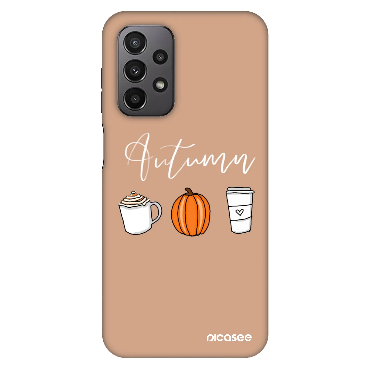 Picasee Fashion Case Samsung Galaxy A23 A235F 4G - Autumn