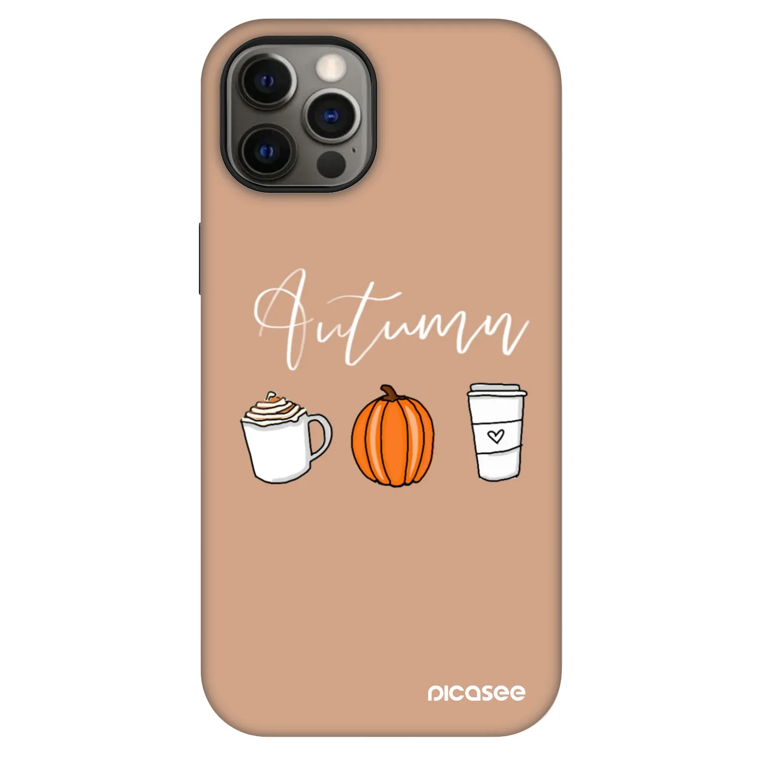 Picasee Fashion Case MagSafe Apple iPhone 12 - Autumn
